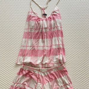 Wildflox pink valentines pajama set